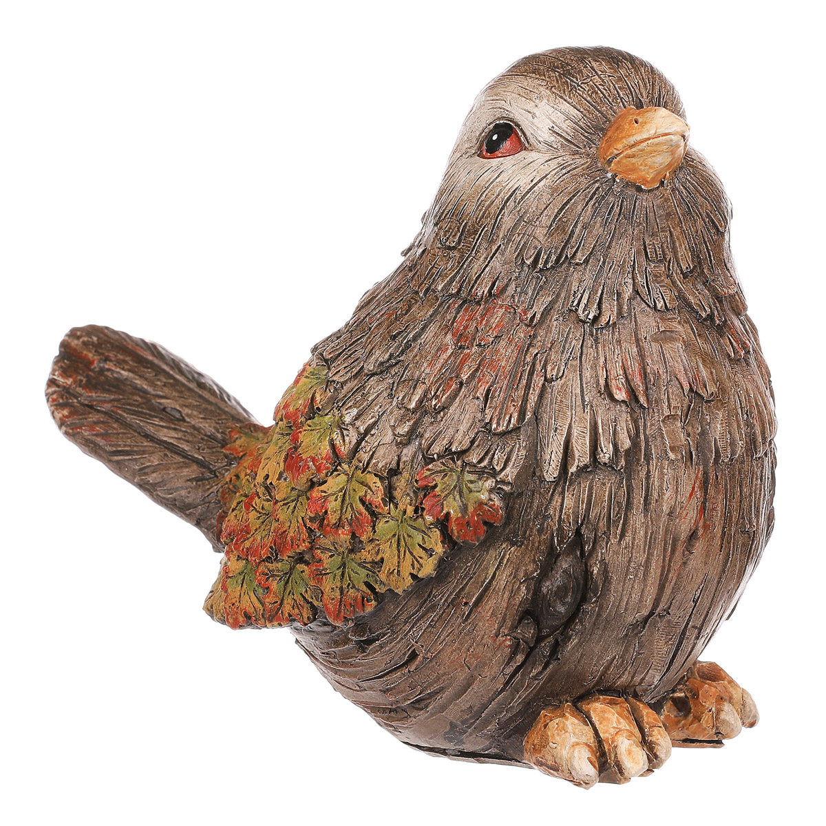 Ptáček, dekorace z polyresinu