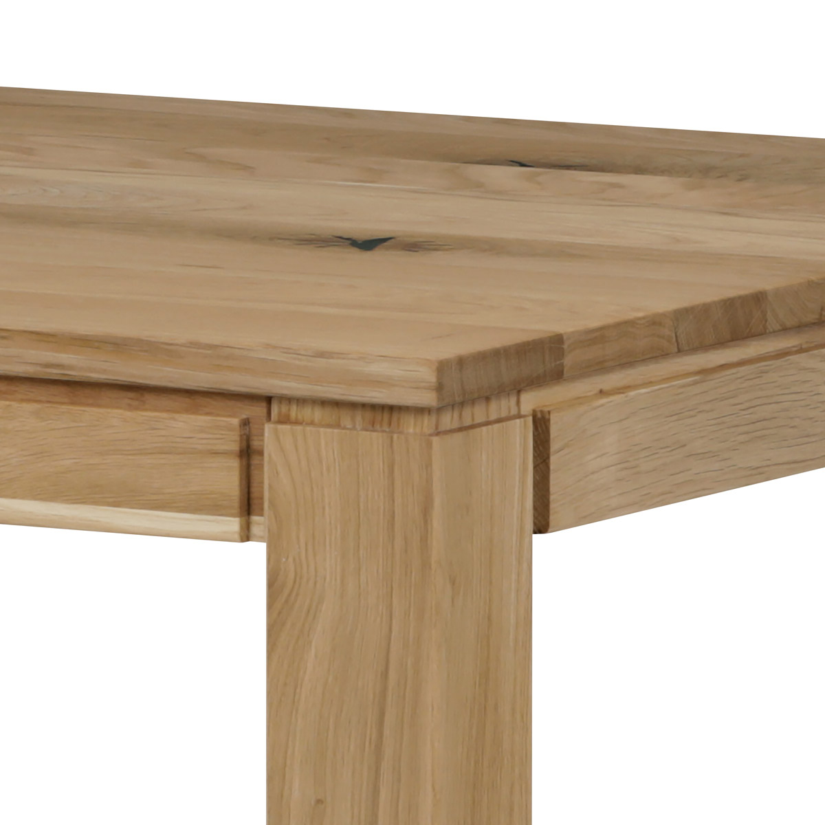 Stůl jídelní 200x100x75 cm, masiv dub, povrchová úprava olejem