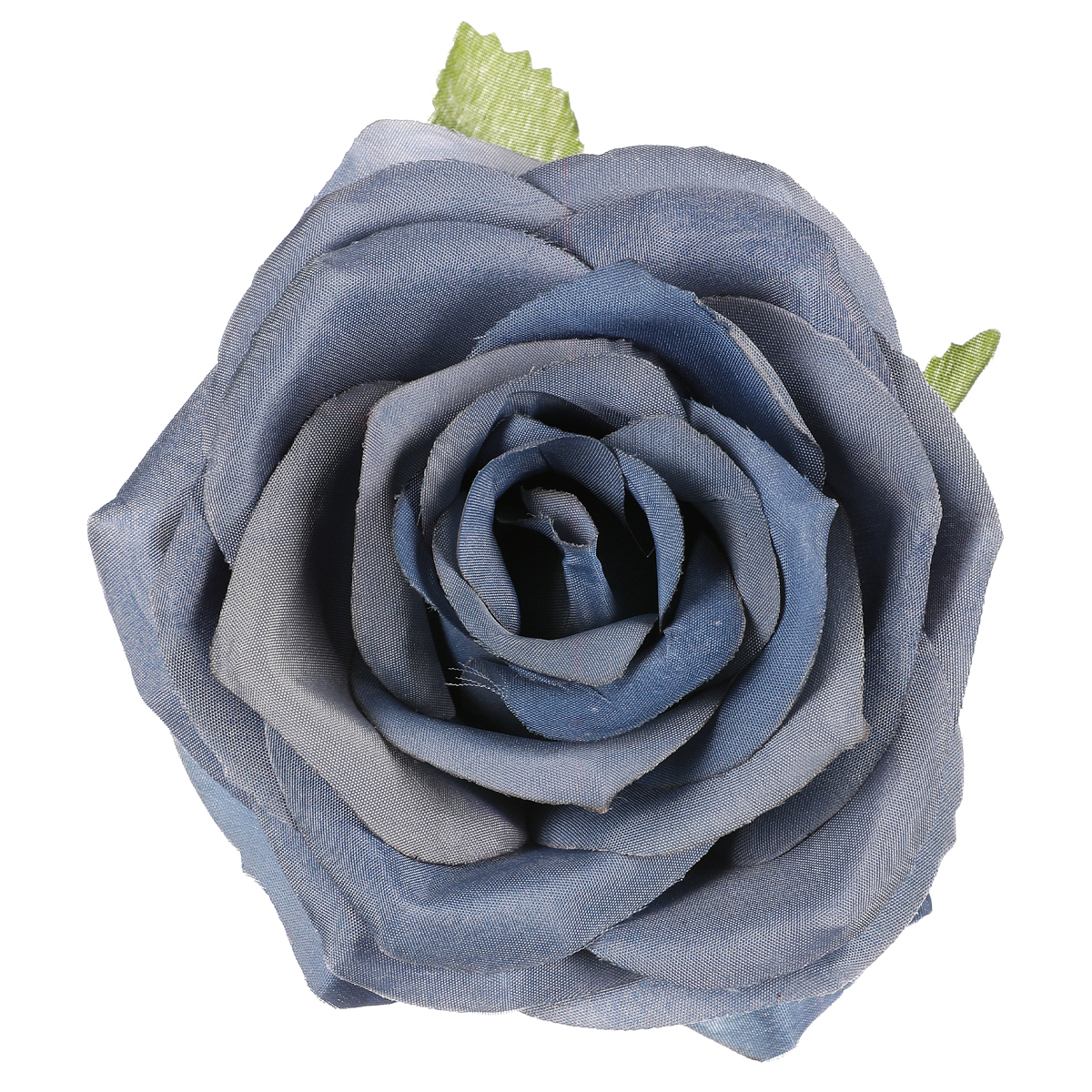 Růže, barva modrá. Květina umělá vazbová. Cena za balení 12 ks