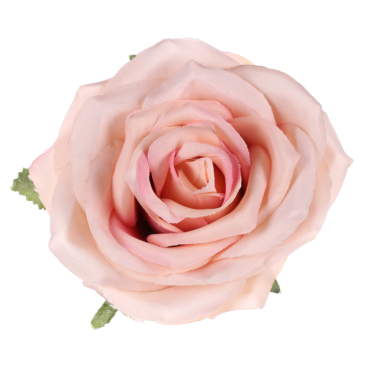 Růže, barva staro-růžová. Květina umělá vazbová. Cena za balení 12 ks