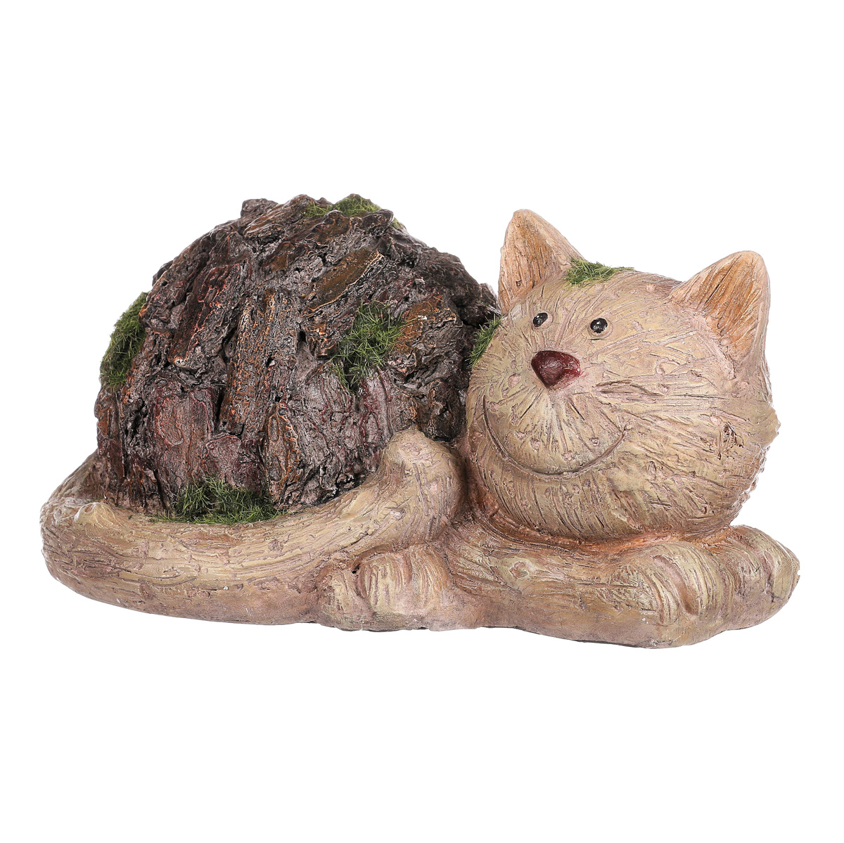 Kočka, dekorace z MgO keramiky