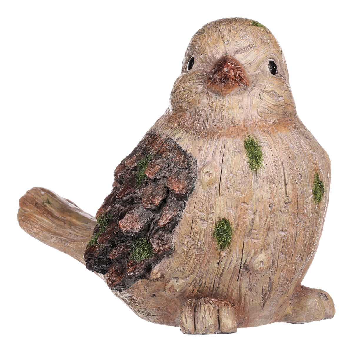 Ptáček, dekorace z MgO keramiky