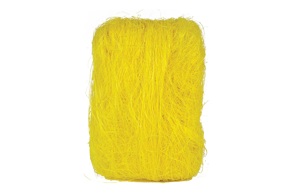 Sisálové vlákno žluté 25g
