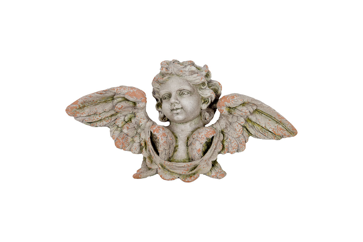Anděl, dekorace z MgO keramiky