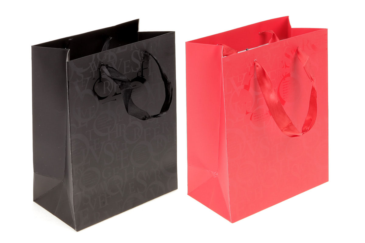 Darčeková papierová taška, mix 2 vzorov