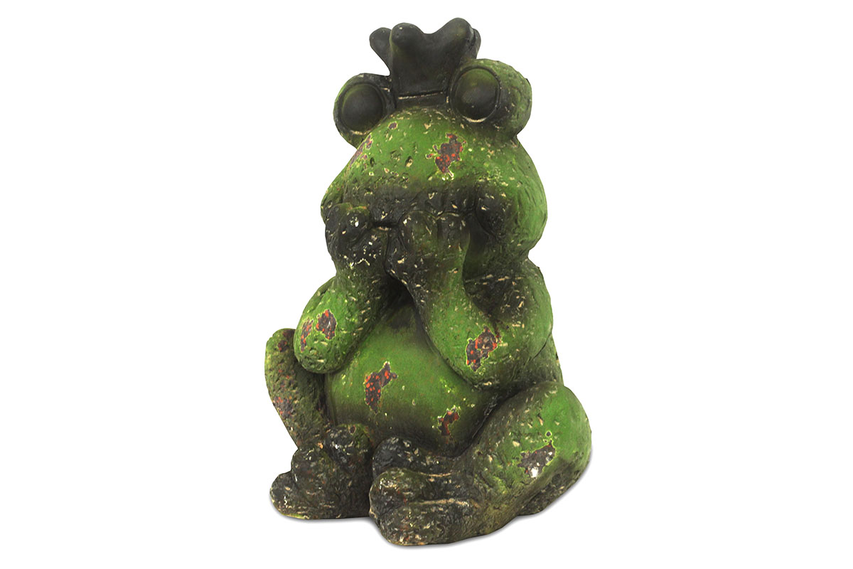 Zahradni keramika MgO, žába