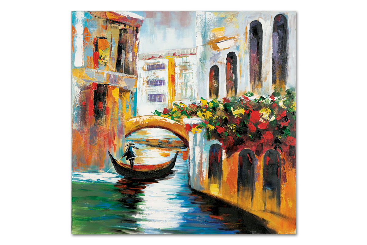 Obraz - plátno - olejomaľba - Benátky