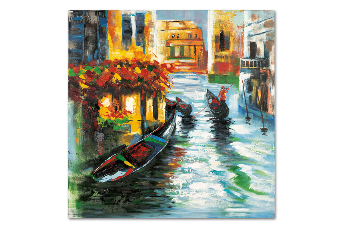 Obraz ručně malovaný  - Benátky