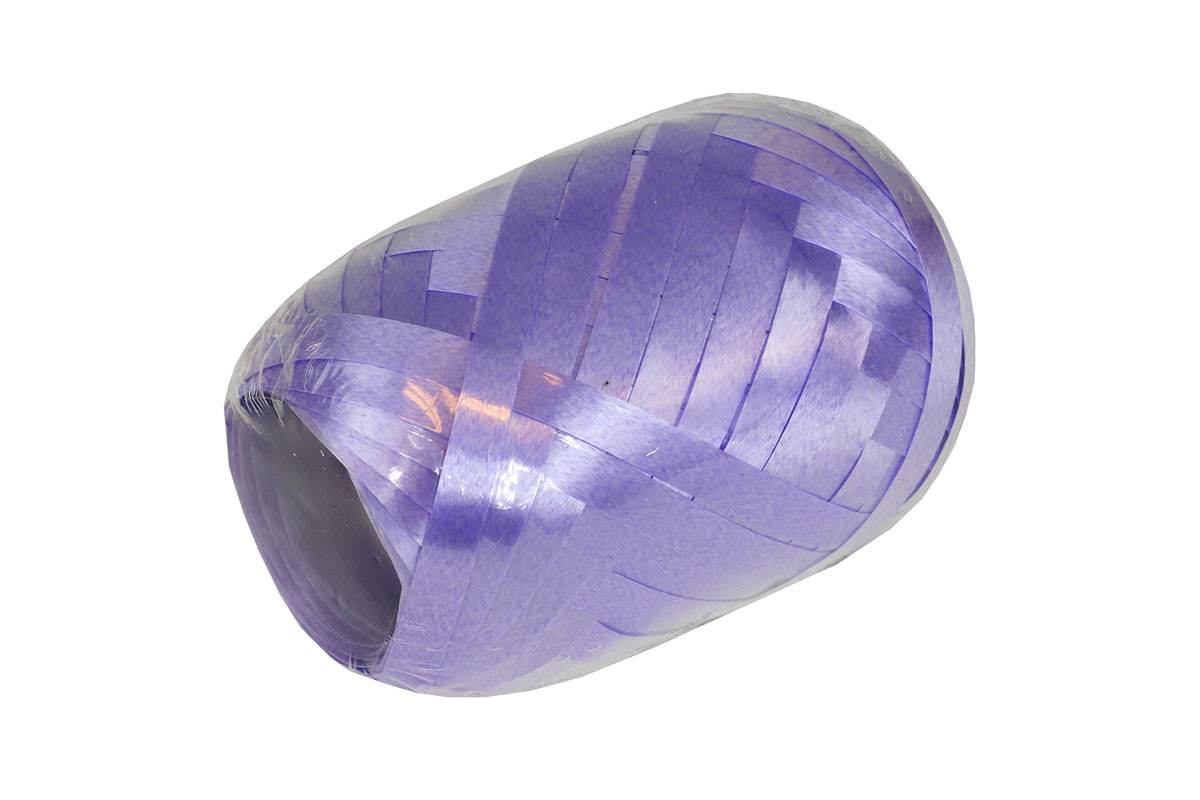 Stuha vázací-vajíčko 20m, sv.fialová barva