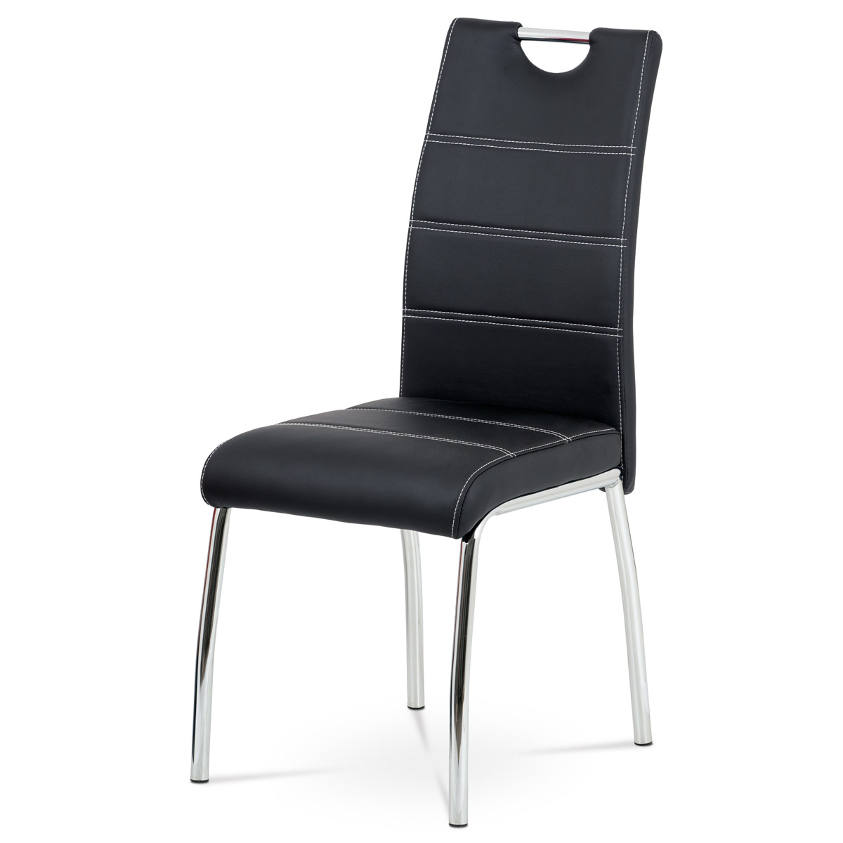 Jedálenská stolička HC-484 BK