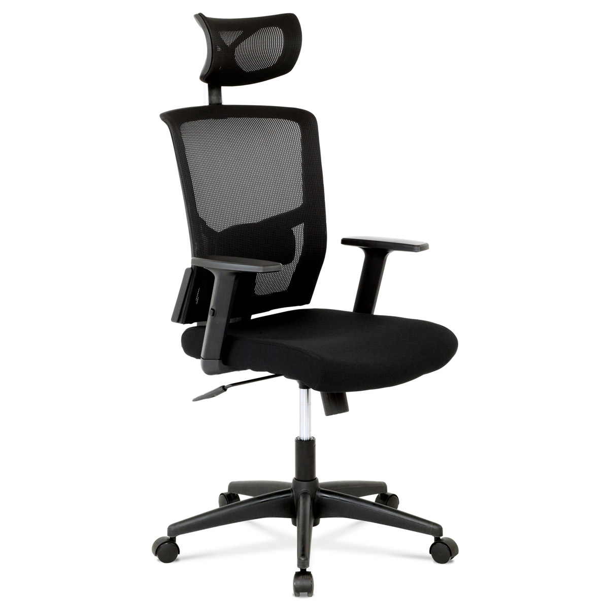 Kancelárska stolička  KA-B1013 BK