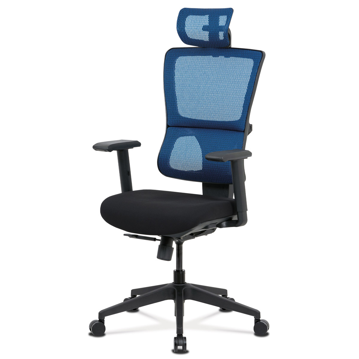 Kancelárska stolička KA-M04 BLUE