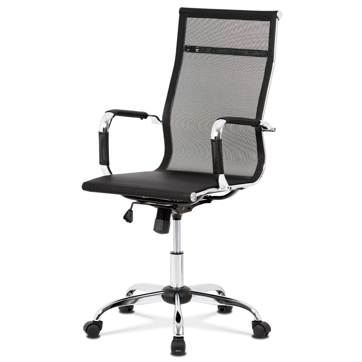 Kancelárska stolička KA-Z303 BK