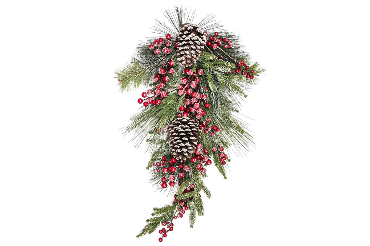 Větev, umělá vánoční dekorace