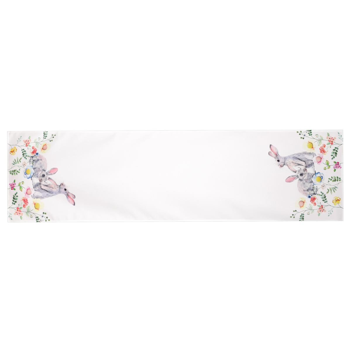 Běhoun s velikonočním motivem, 40x150 cm,100 % polyester.