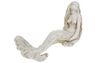 Mořská panna, polyresinová dekorace