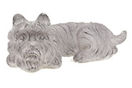 Pes, dekorace z MgO keramiky