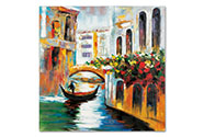 Obraz - Benátky, ruční olejomalba na plátně