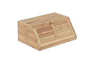 Box na pečivo z bambusu