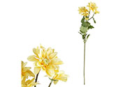Kopretina - umělá květina, barva žlutá.