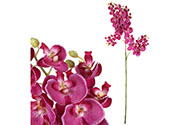Orchidej, barva fialová, květina umělá
