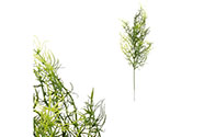 Asparagus - umělá větvička, barva zelená.