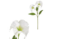 Durman, barva bílá. Květina umělá.