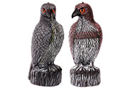 Plašič ptáků - orel, plastová zahradní dekorace, dva druhy