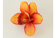 Orchidea. Květina umělá vazbová. Cena za balení 12 kusů