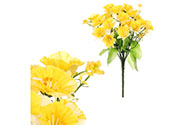 Narcisky puget - umělá květina.