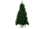 Vánoční umělý stromek - smrček, výška 180 cm, barva zelená.