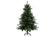 Vánoční umělý stromek - smrček, výška 150 cm, barva zelená.