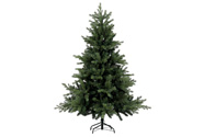 Vánoční umělý stromek - smrček, výška 180 cm, barva zelená.