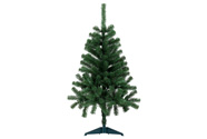 Vánoční umělý stromek - smrček, výška 120 cm, barva zelená.