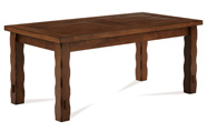 Konferenční stolek 120x62x50 cm, retro ořech