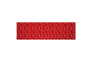 Běhoun červený - vánoční , 100% polyester, 40 x 150 cm.