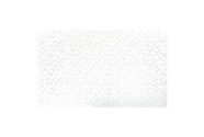Ubrus - stříbrný vánoční vzor, 100% polyester, 130 x 220 cm.