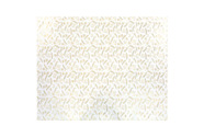 Ubrus - zlatý vánoční vzor, 100% polyester, 130 x 160 cm.