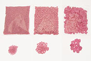 Písek dekorační růžový - 3 velikosti