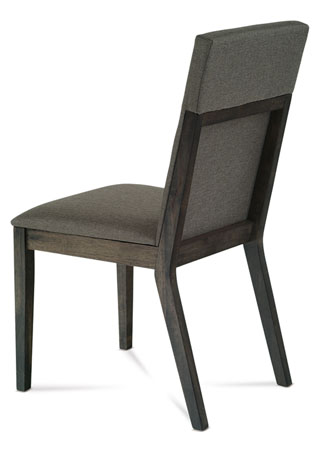 Jídelní židle, barva šedá - ARC-7137 GREY
