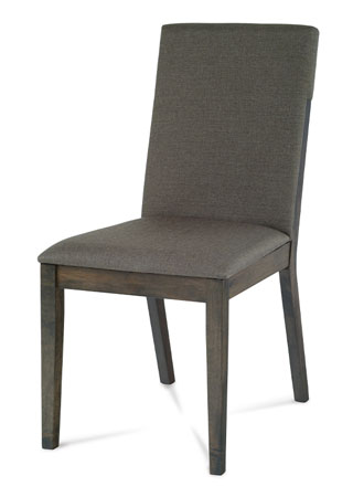 Jídelní židle, barva šedá - ARC-7137 GREY