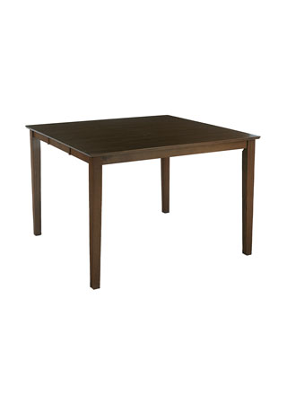 Jídelní stůl  rozkl. 136+45x91x75 cm, barva ořech