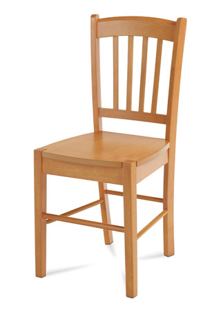 Jídelní židle celodřevěná, olše - AUC-005 OL