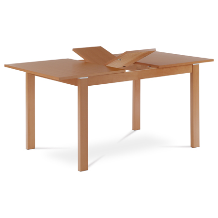 Jídelní stůl rozkládací 120+30x80 cm, barva buk