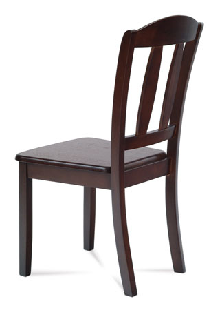 Jídelní židle celodřevěná, barva ořech - SAVANA WAL
